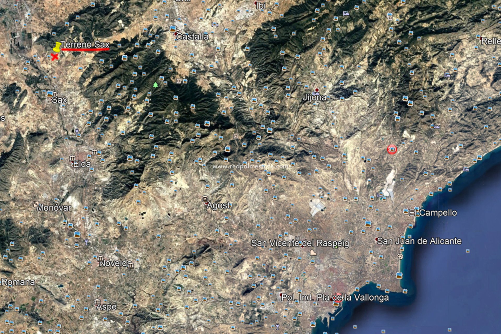 Resale - Plot -
Sax - Inland