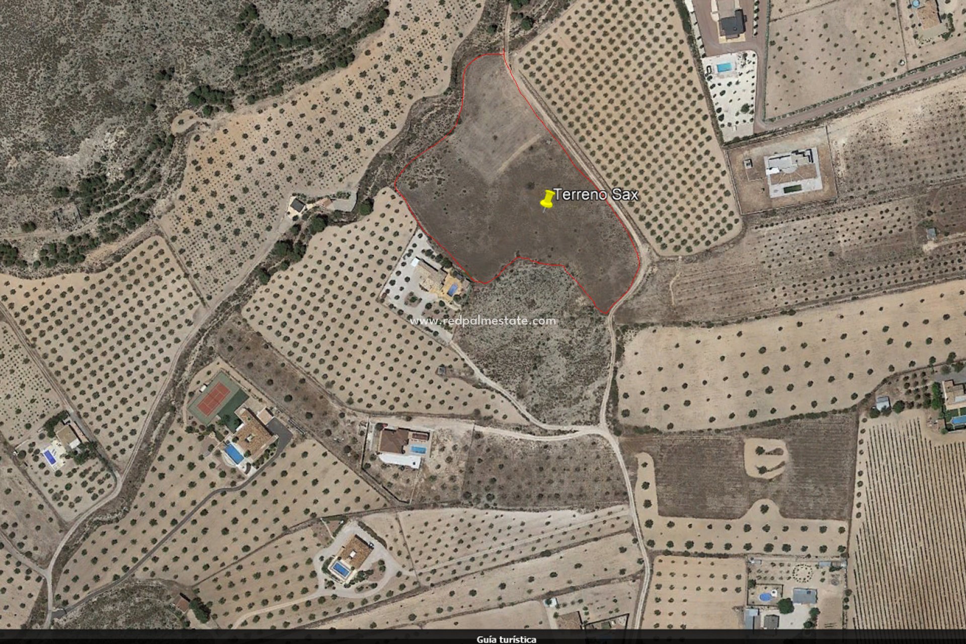 Resale - Plot -
Sax - Inland