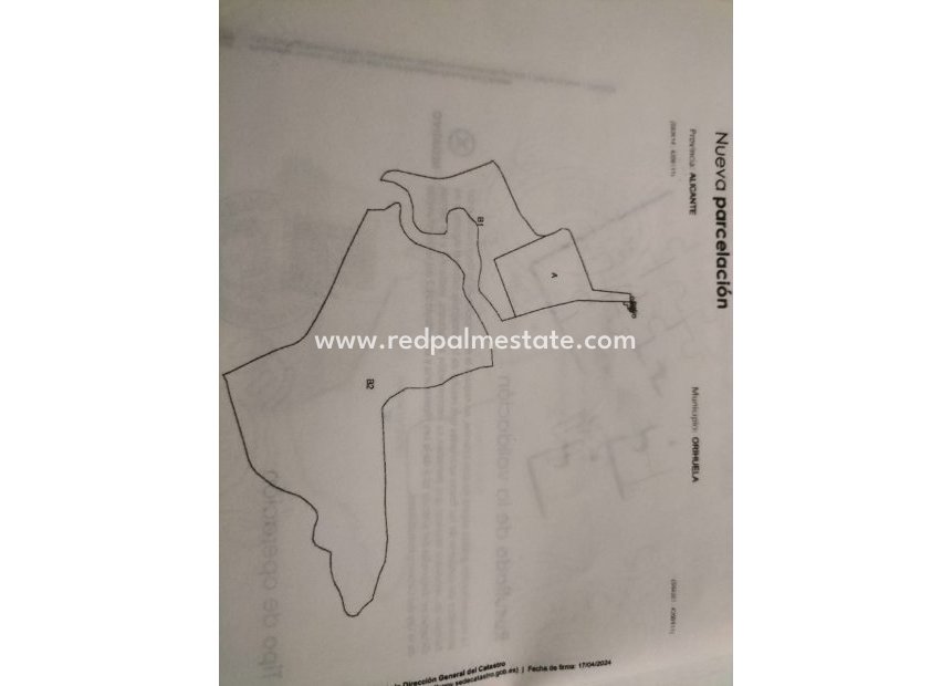 Resale - Plot -
Torremendo - Costa Blanca