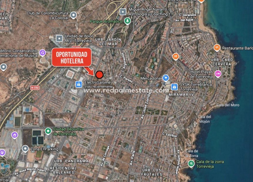 Resale - Plot -
Torrevieja - Torreblanca