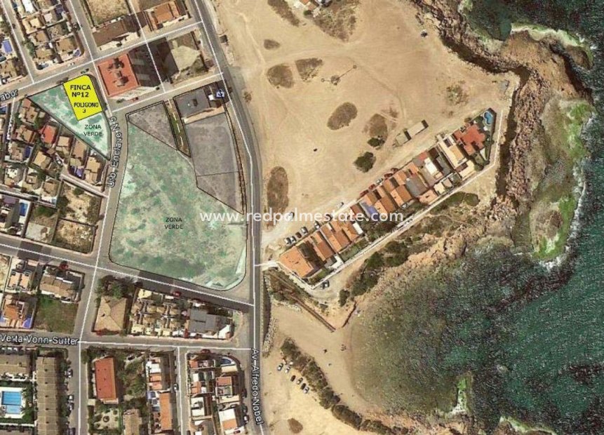 Resale - Plot -
Torrevieja - Zona Los Frutales