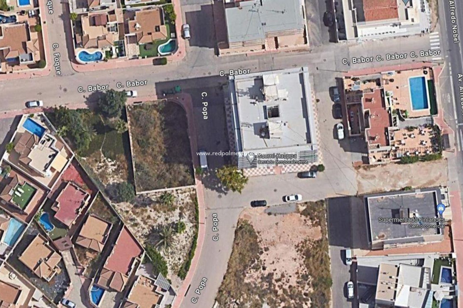 Resale - Plot -
Torrevieja - Zona Los Frutales