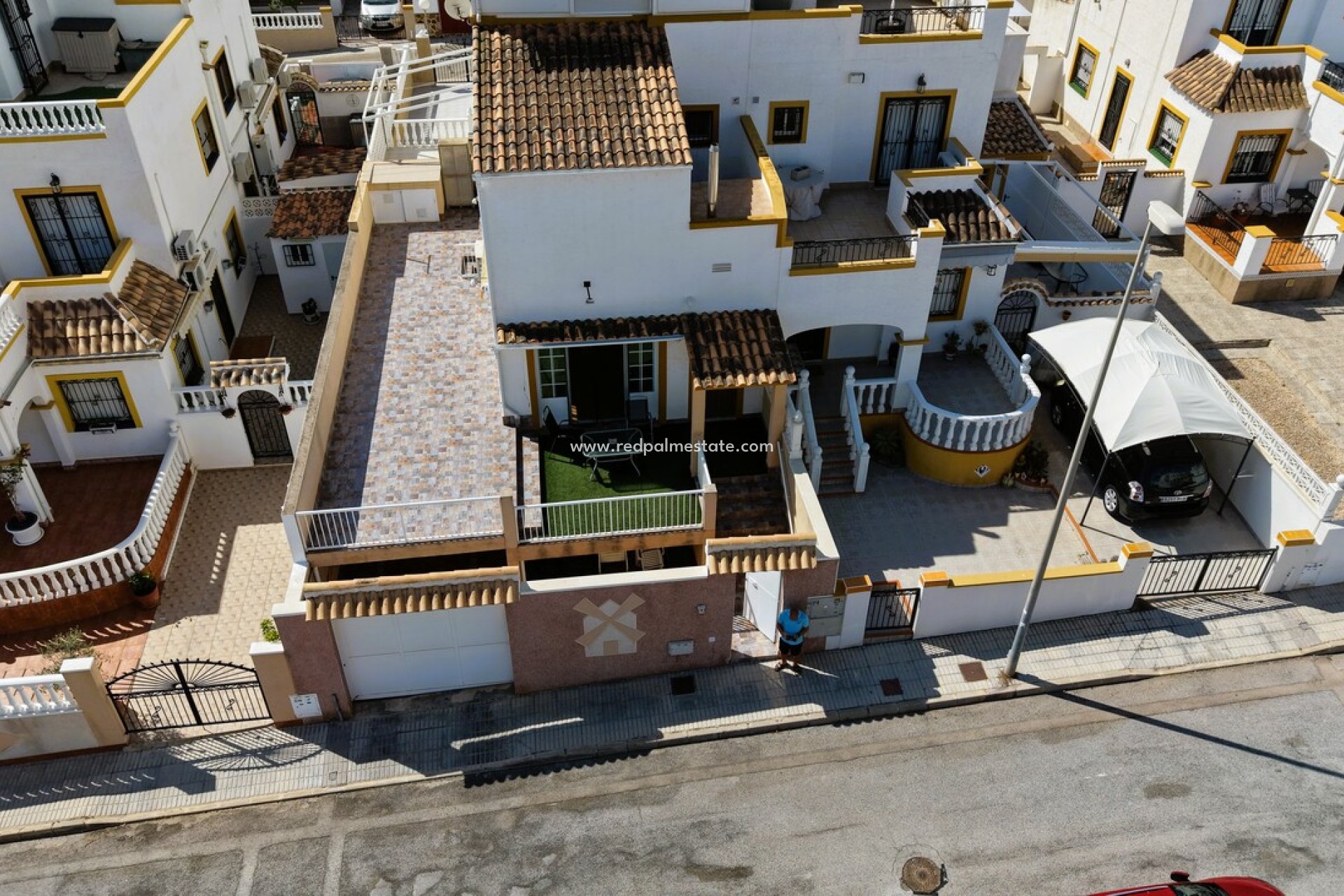Resale - Quad House -
Los Altos - Dream Hills - Costa Blanca
