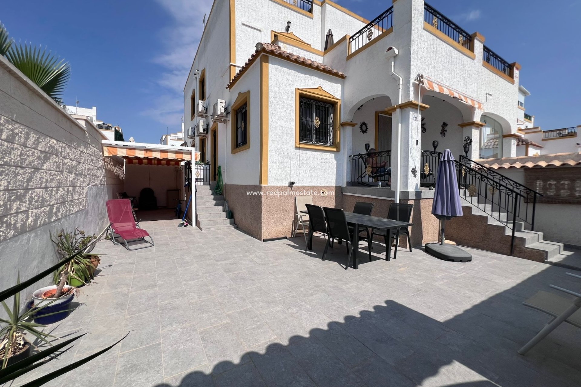 Resale - Quad House -
Orihuela Costa - Inland