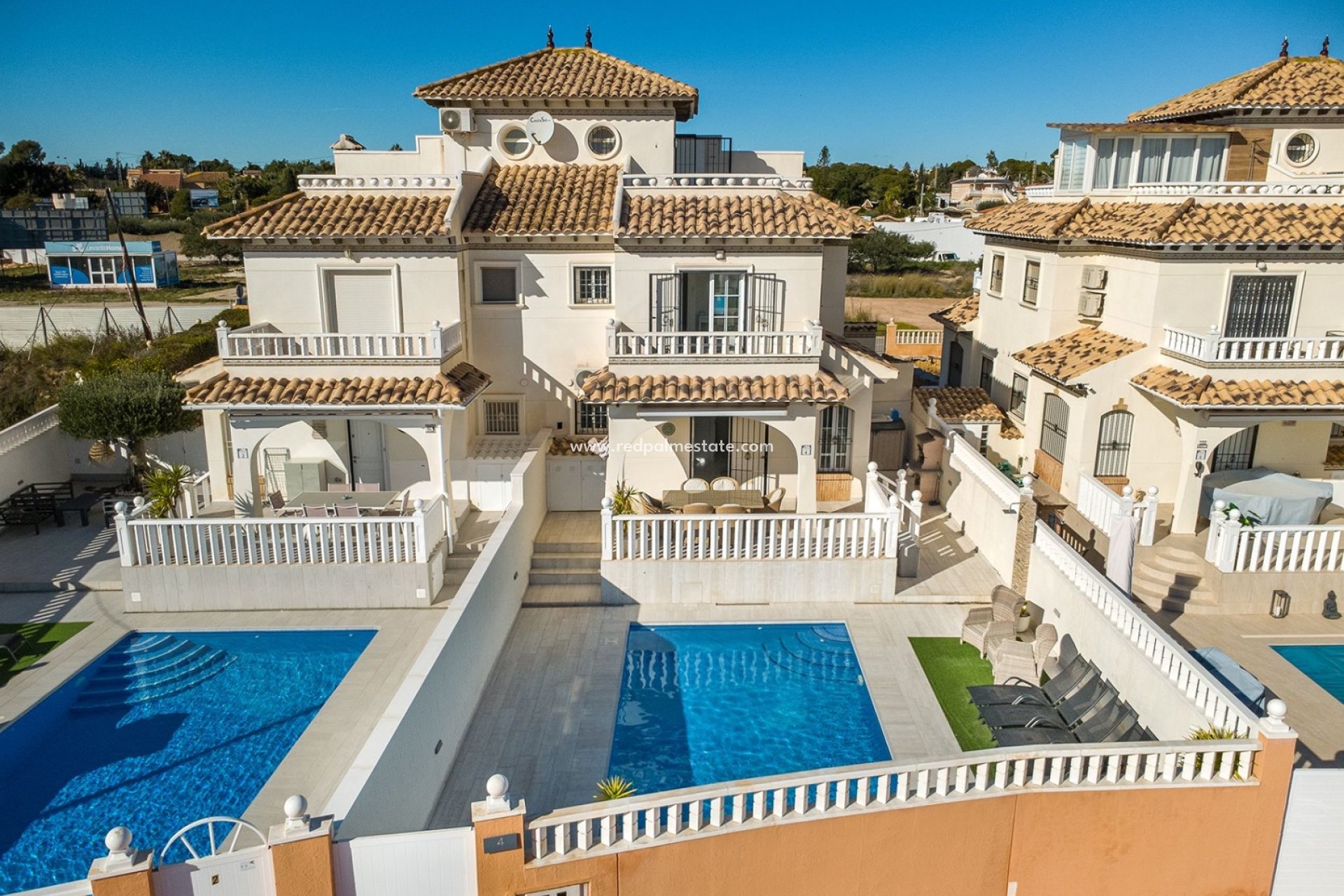 Resale - Quad House -
Orihuela Costa - Lomas de Cabo Roig