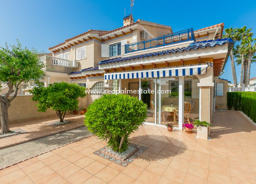 Resale - Quad House -
Orihuela Costa - Zenia Mar
