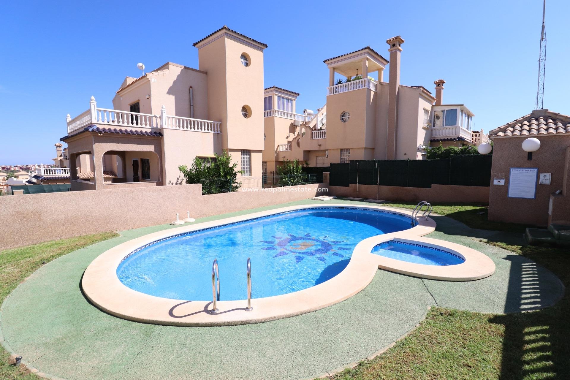 Resale - Terraced house -
Orihuela Costa - PAU 26