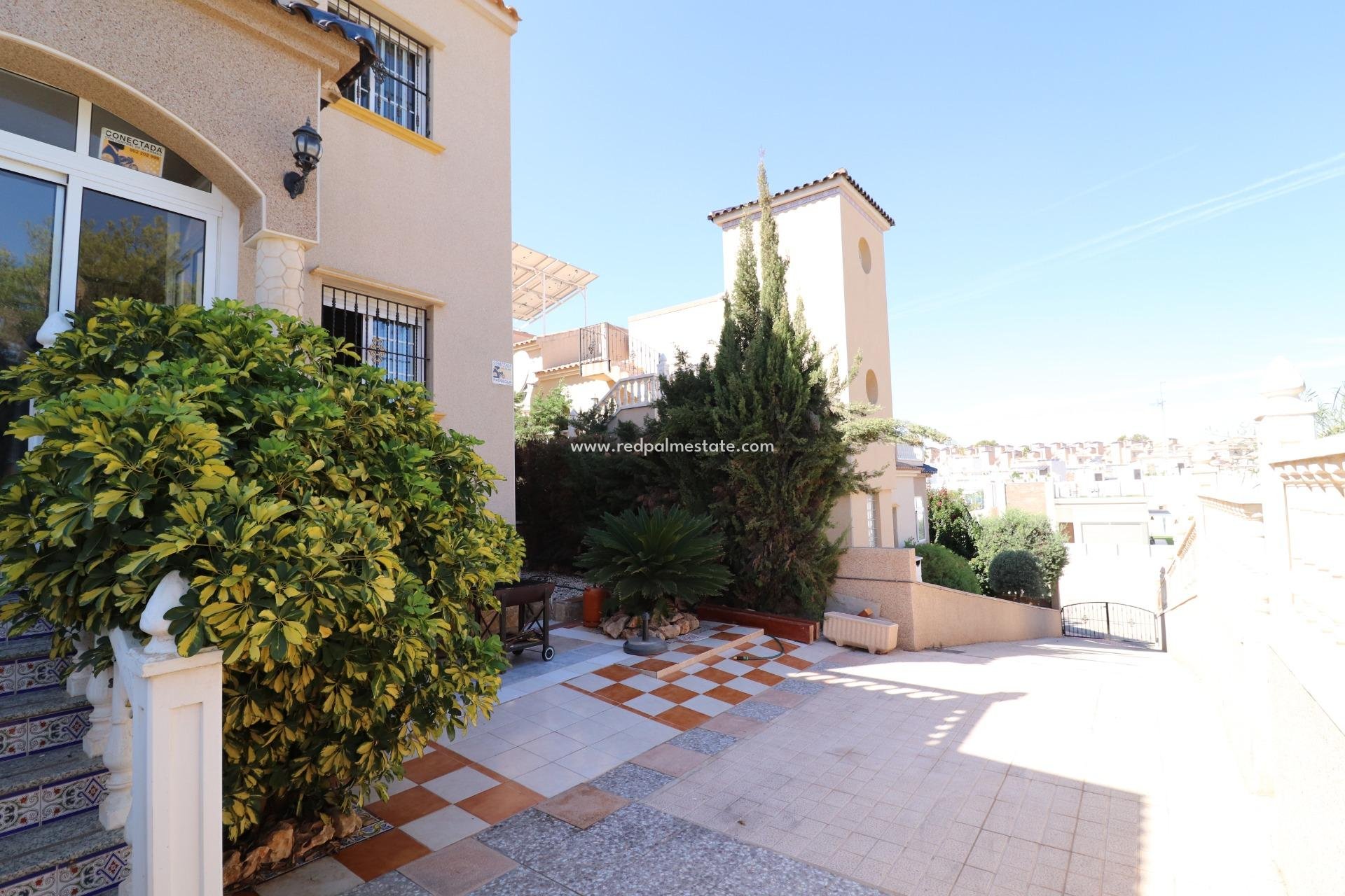 Resale - Terraced house -
Orihuela Costa - PAU 26