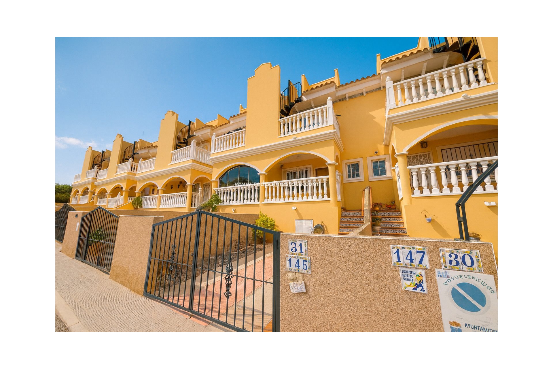 Resale - Town House -
Algorfa - Inland