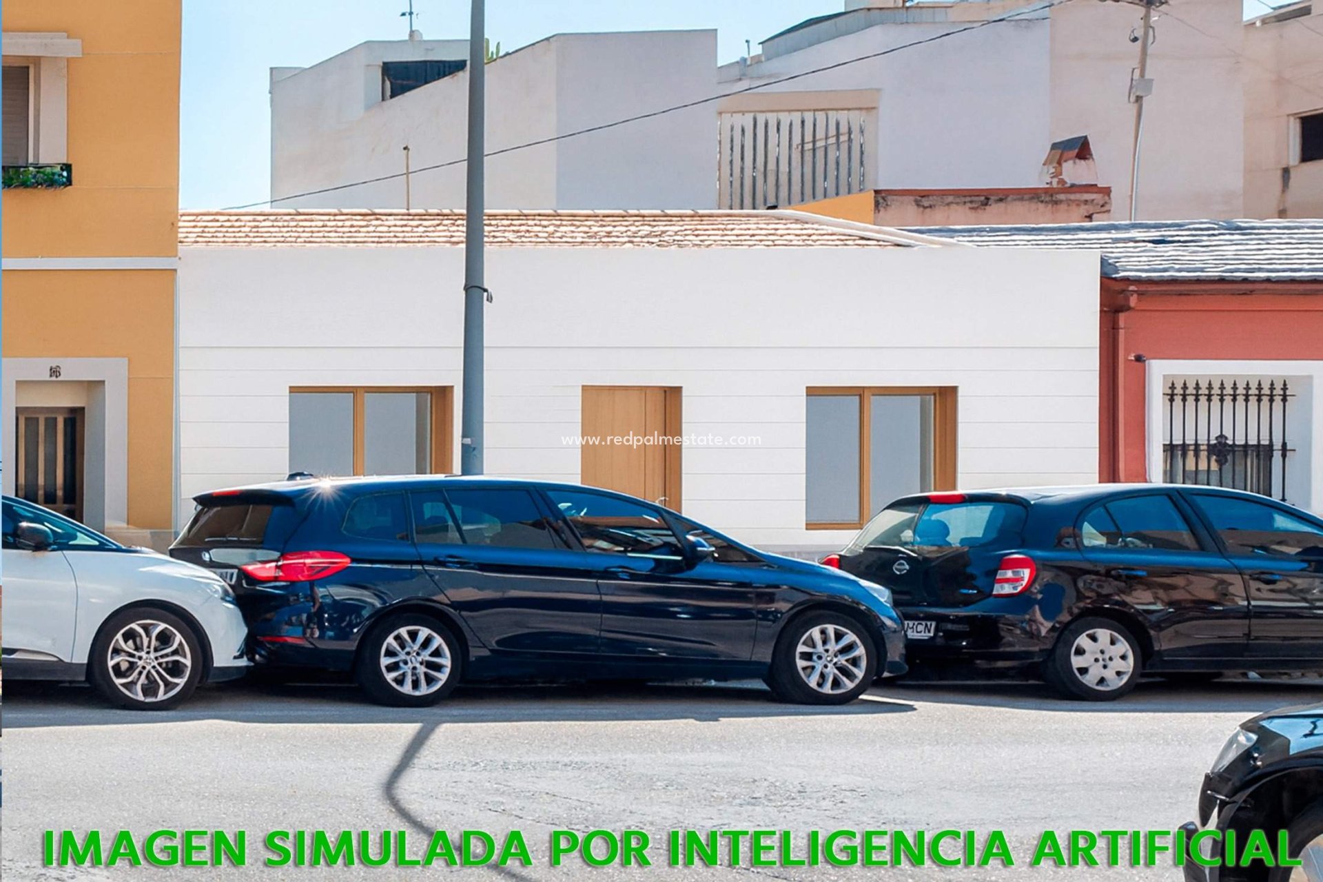 Resale - Town House -
Alicante - San Agustin