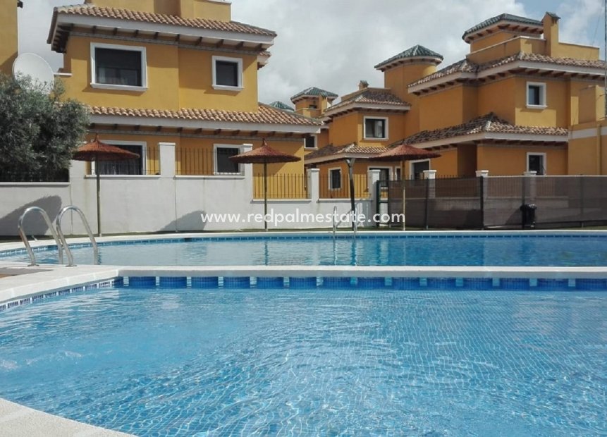 Resale - Town House -
Ciudad quesada - Costa Blanca