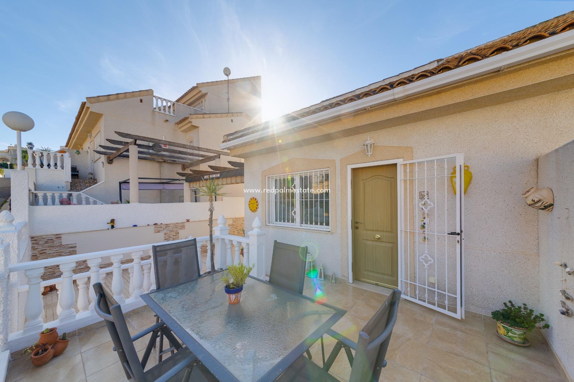 Resale - Town House -
Ciudad quesada - Costa Blanca