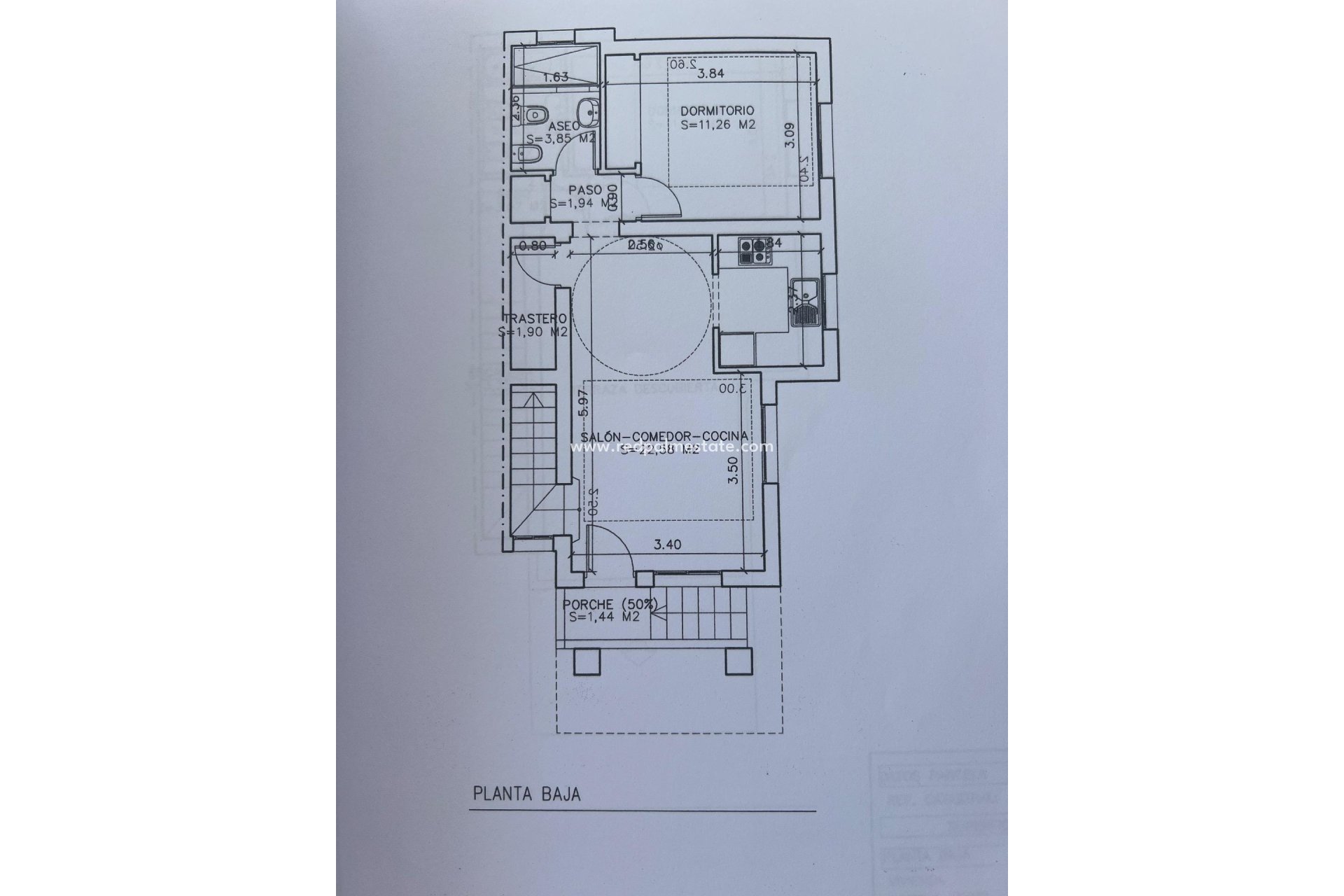 Resale - Town House -
Ciudad quesada - Costa Blanca