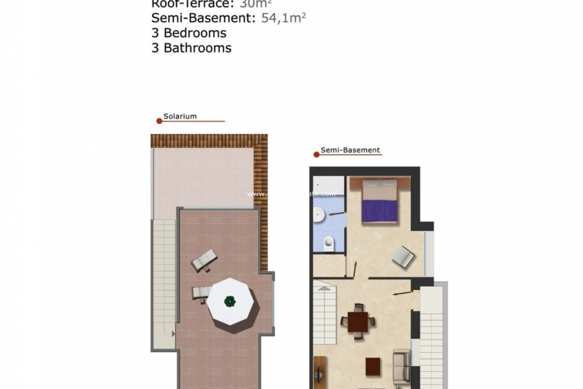 Resale - Town House -
Ciudad Quesada/Rojales - Rojales