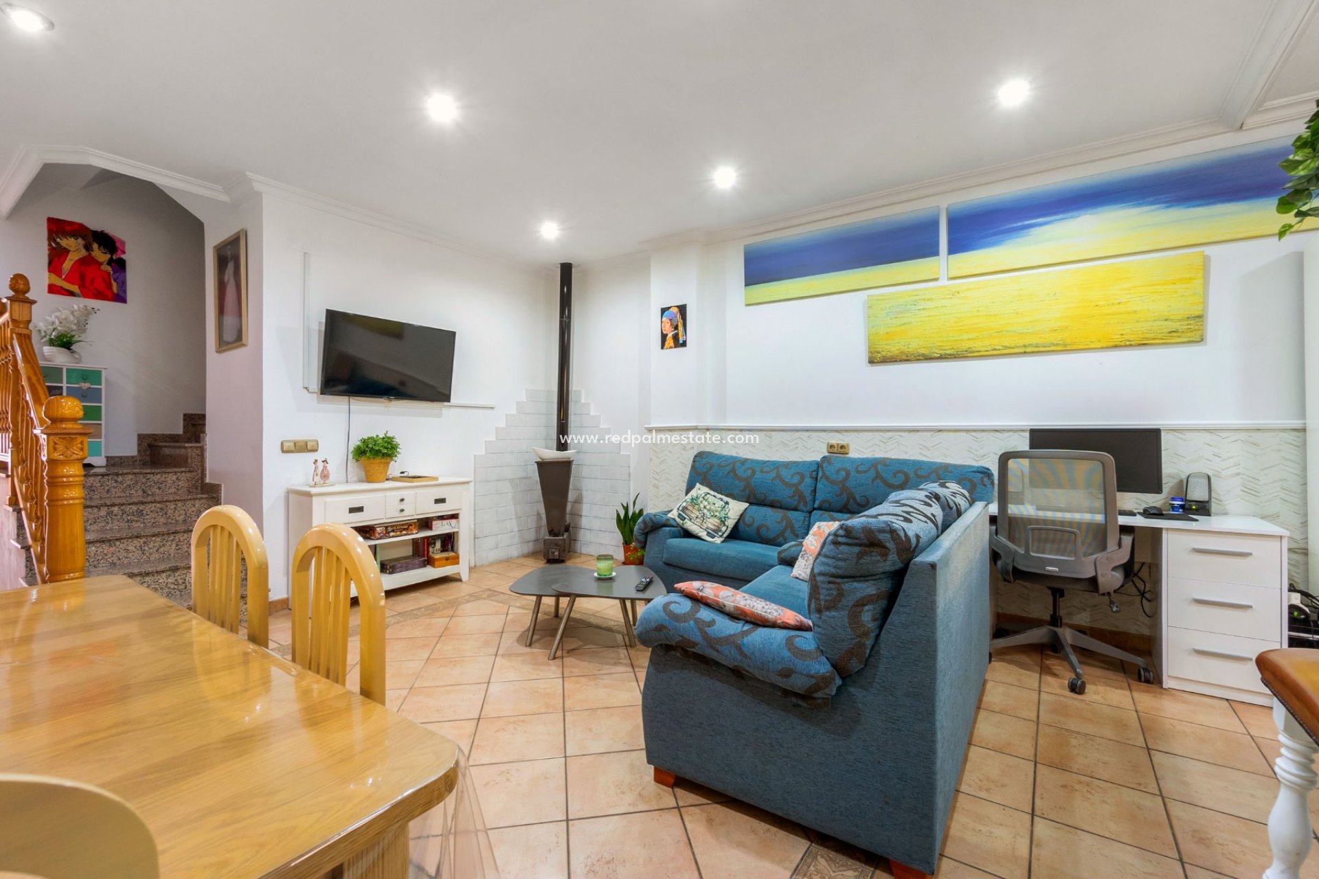 Resale - Town House -
Ciudad Quesada