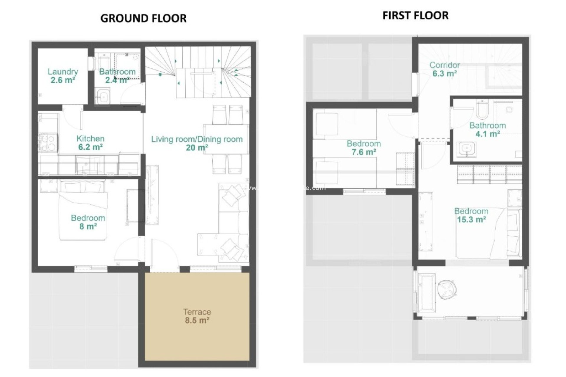 Resale - Town House -
Costa Blanca - Orihuela Costa