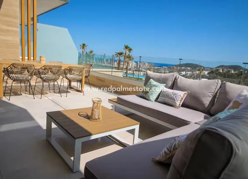 Resale - Town House -
Finestrat