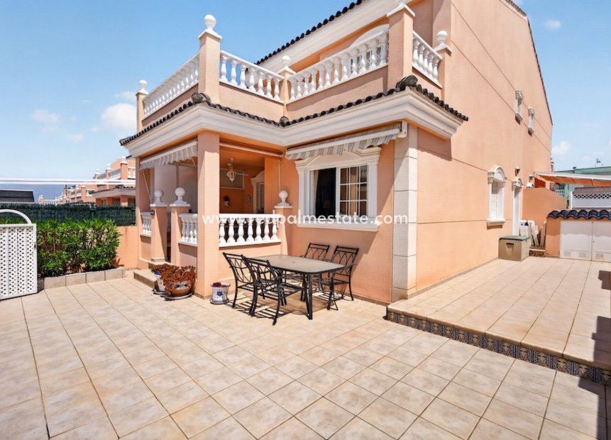 Resale - Town House -
Gran Alacant - Novamar