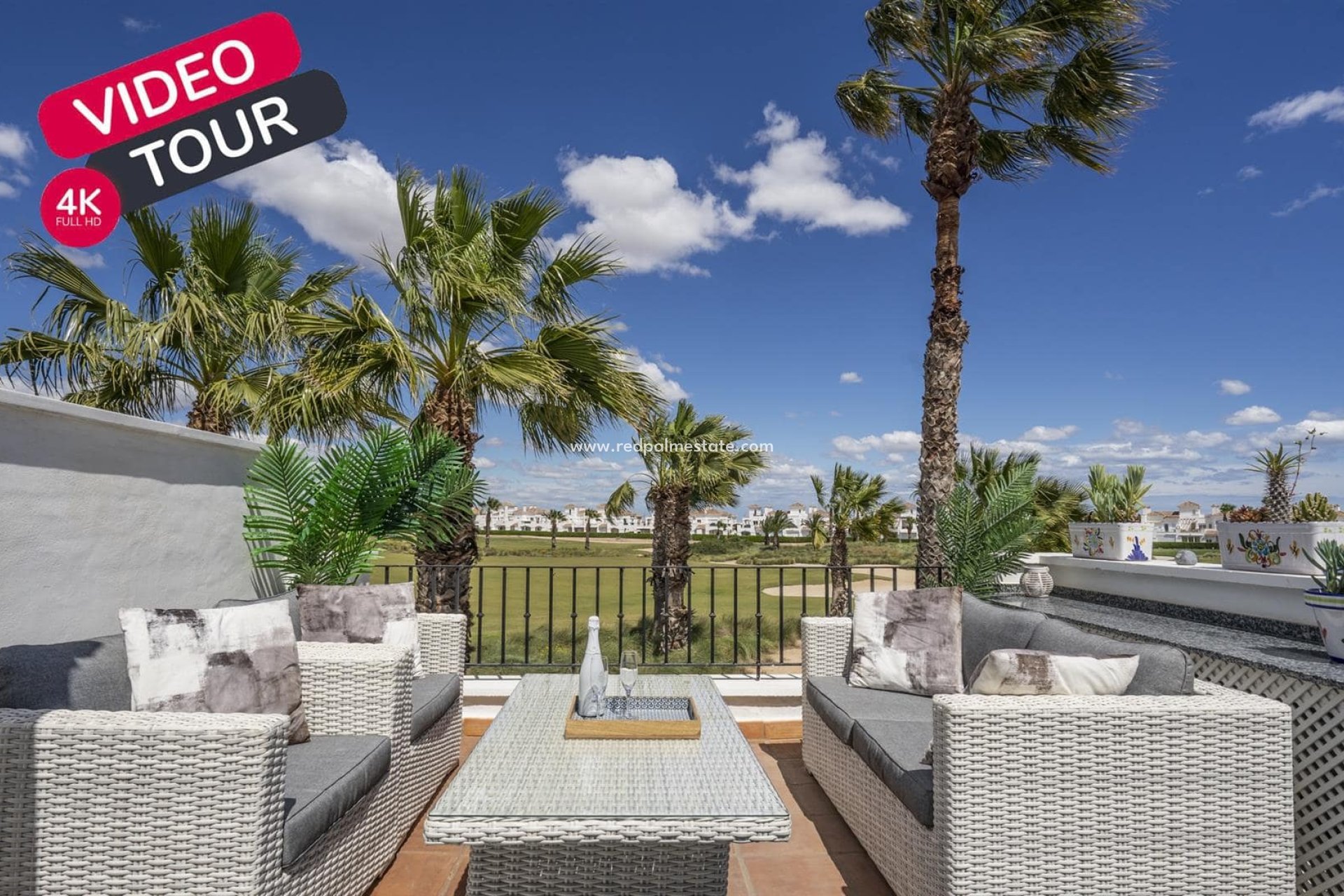 Resale - Town House -
La Torre Golf Resort - Inland