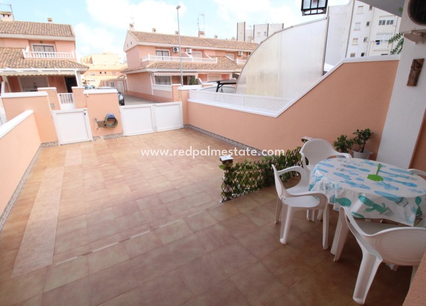 Resale - Town House -
MAR DE CRISTAL - Costa Calida