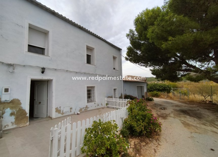 Resale - Town House -
Monóvar/Monóver - Inland