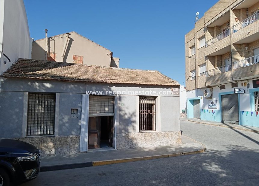 Resale - Town House -
Montesinos - Los Montesinos