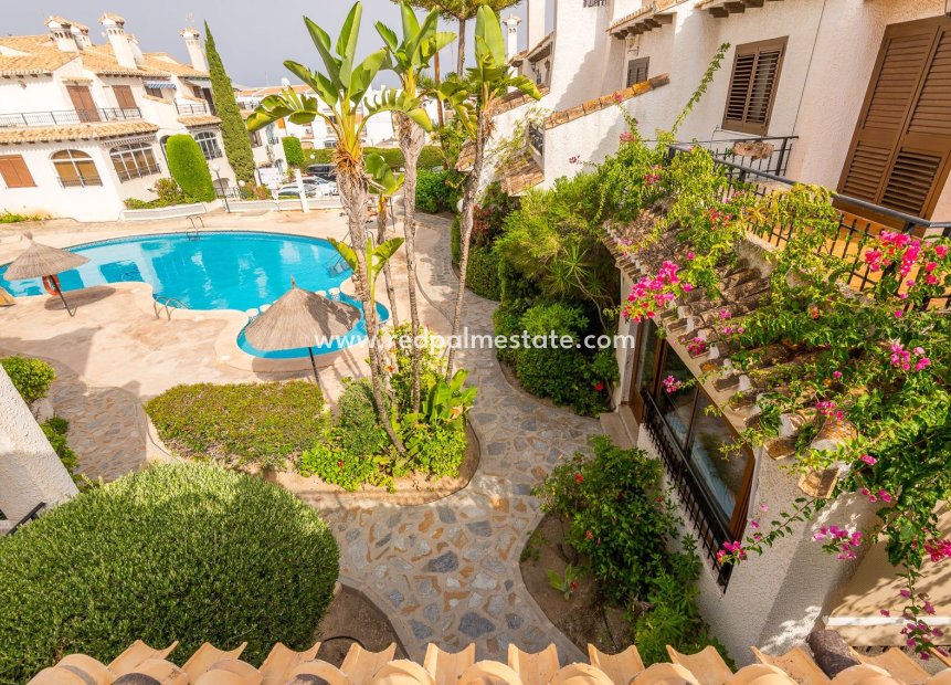 Resale - Town House -
Orihuela Costa - Cabo Roig