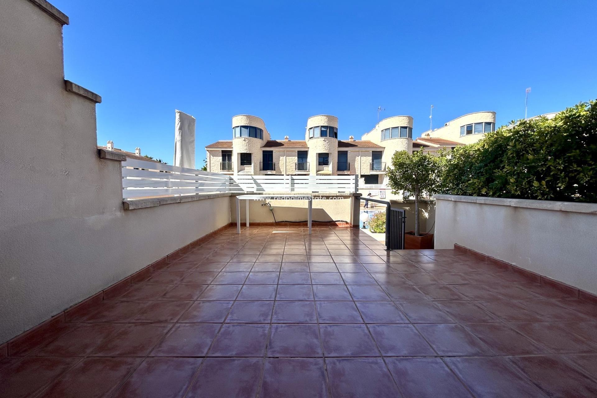 Resale - Town House -
Orihuela Costa - Cabo Roig