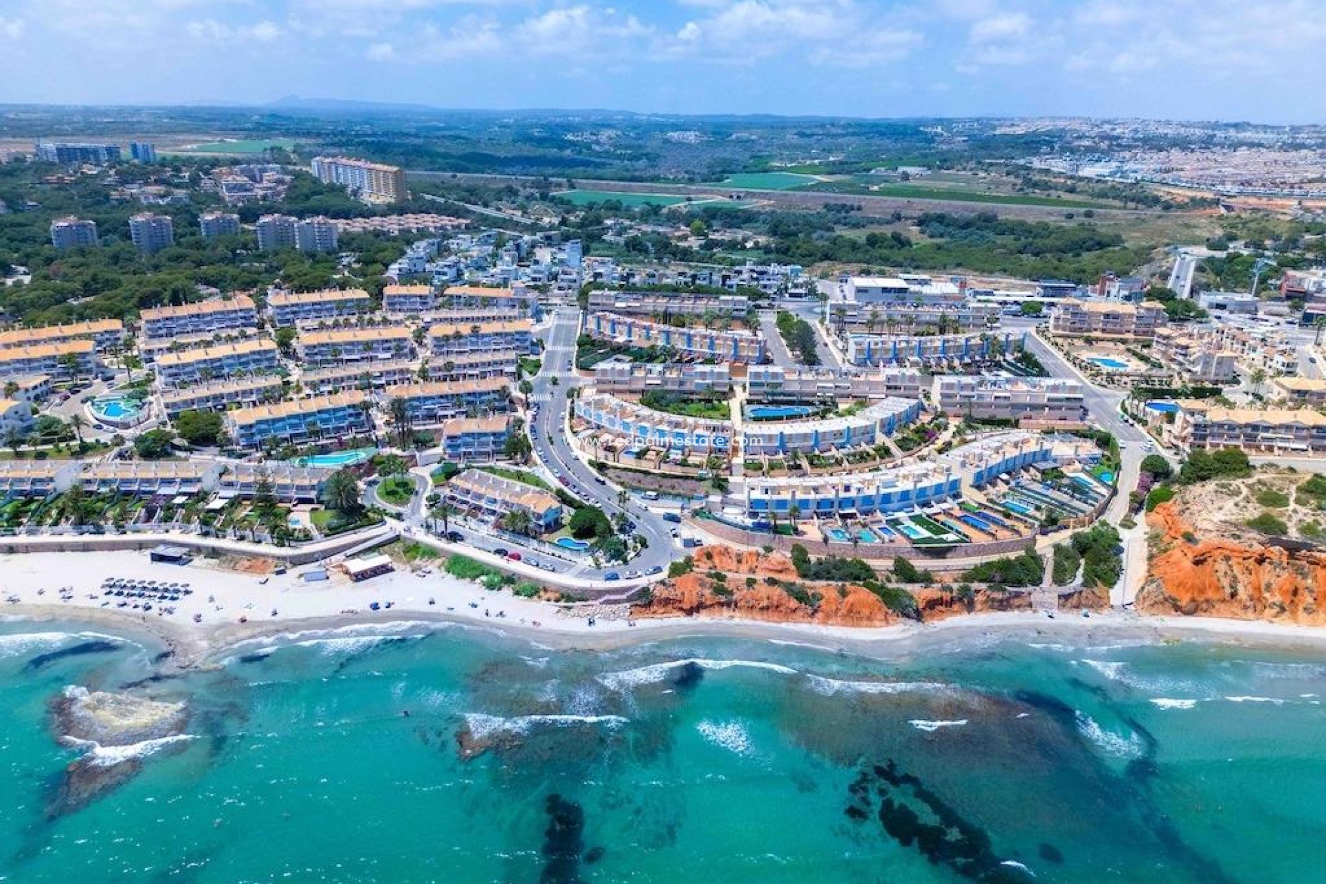 Resale - Town House -
Orihuela Costa - Campoamor