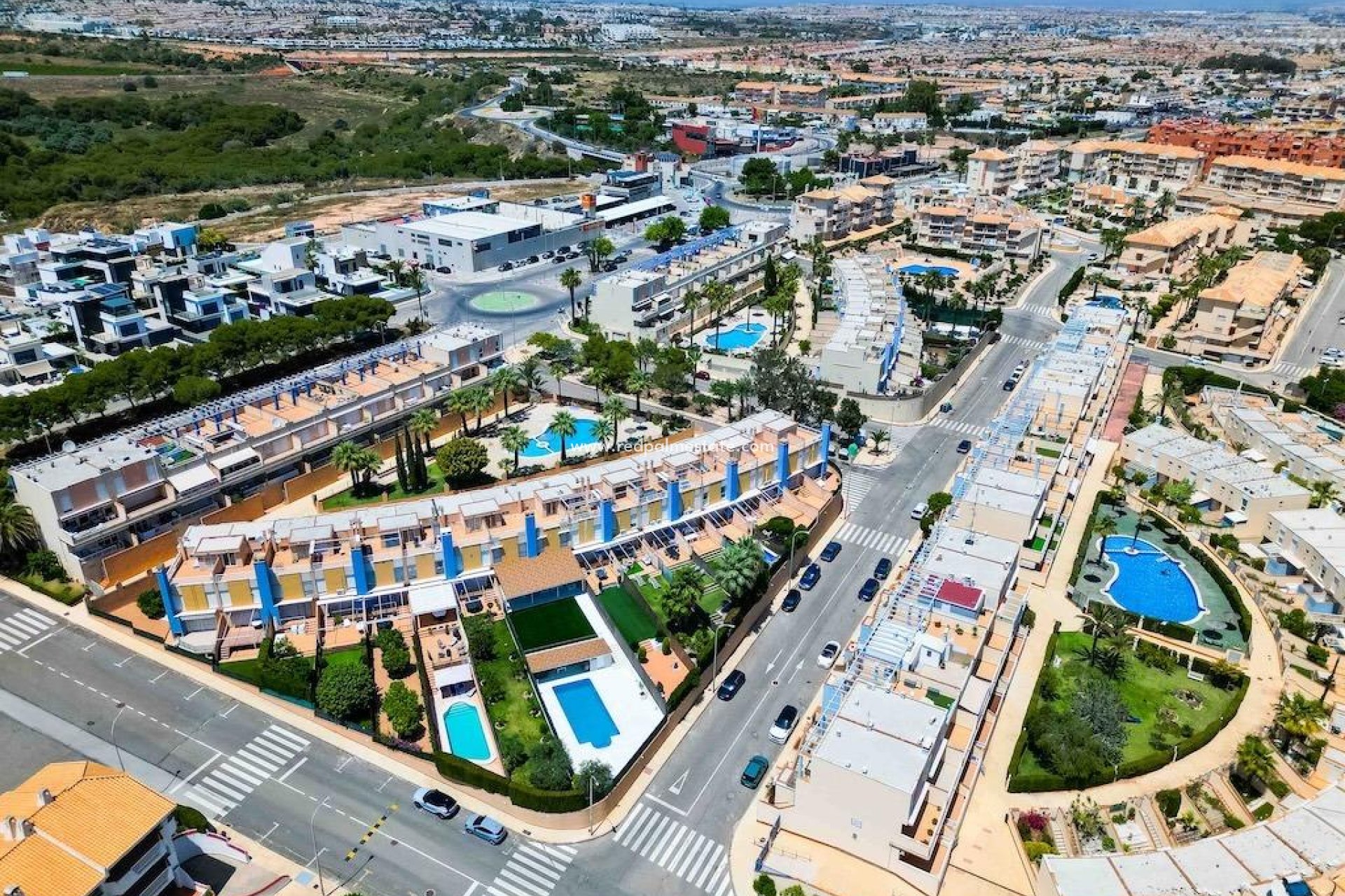 Resale - Town House -
Orihuela Costa - Campoamor
