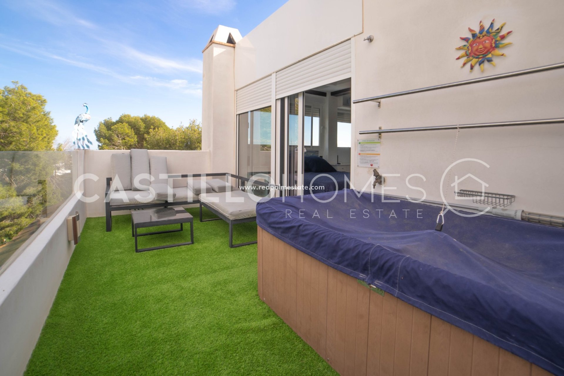 Resale - Town House -
Orihuela Costa - Castillo de Don Juan