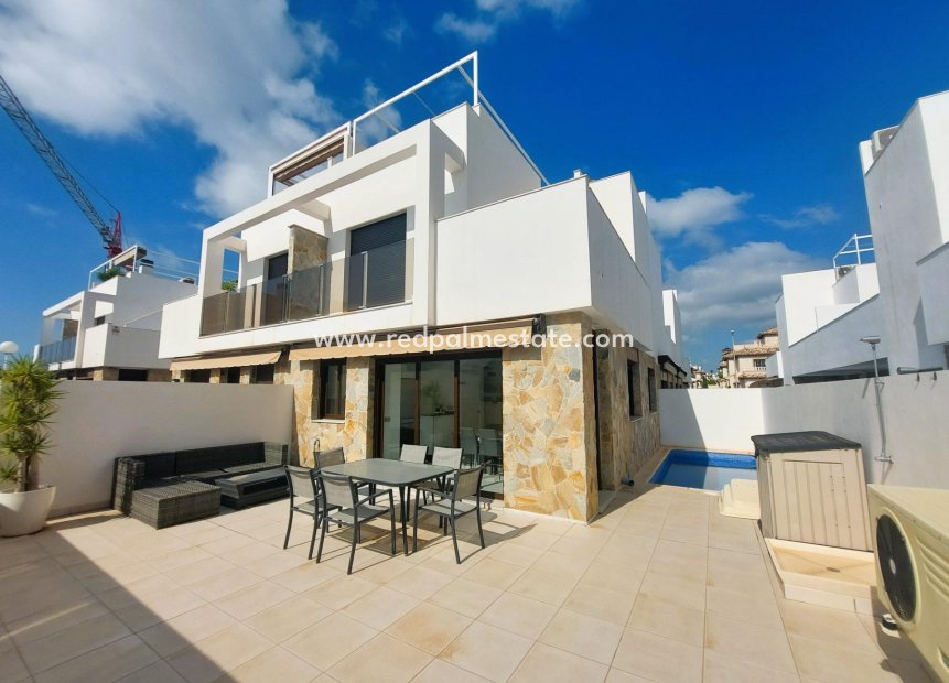 Resale - Town House -
Orihuela Costa - Costa Blanca