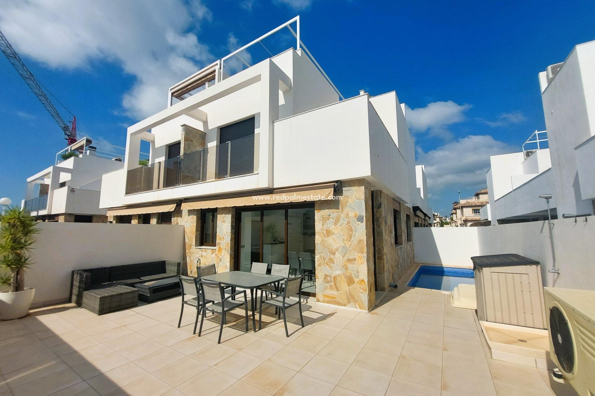 Resale - Town House -
Orihuela Costa - Costa Blanca