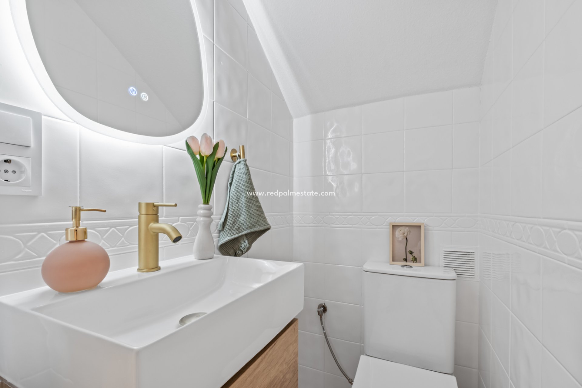 Resale - Town House -
Orihuela Costa - Inland