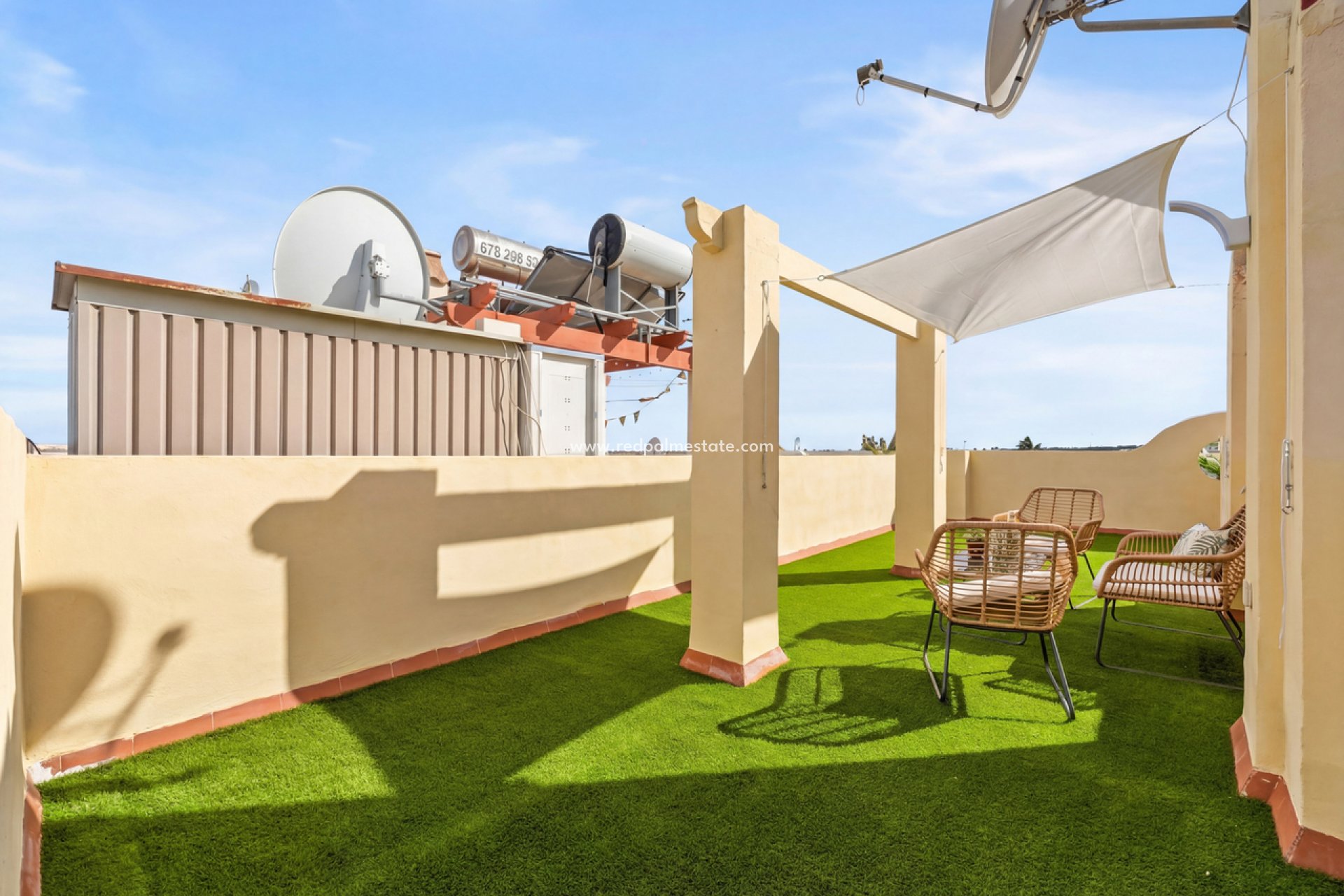 Resale - Town House -
Orihuela Costa - Inland