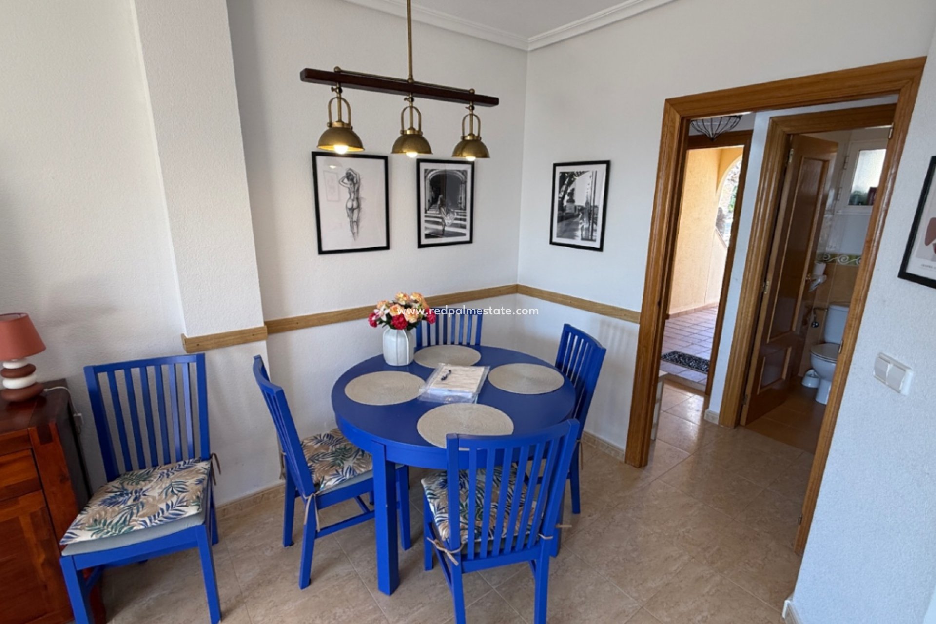 Resale - Town House -
Orihuela Costa - Inland