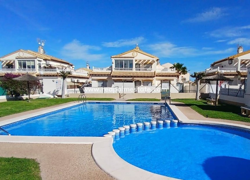 Resale - Town House -
Orihuela Costa - La Florida