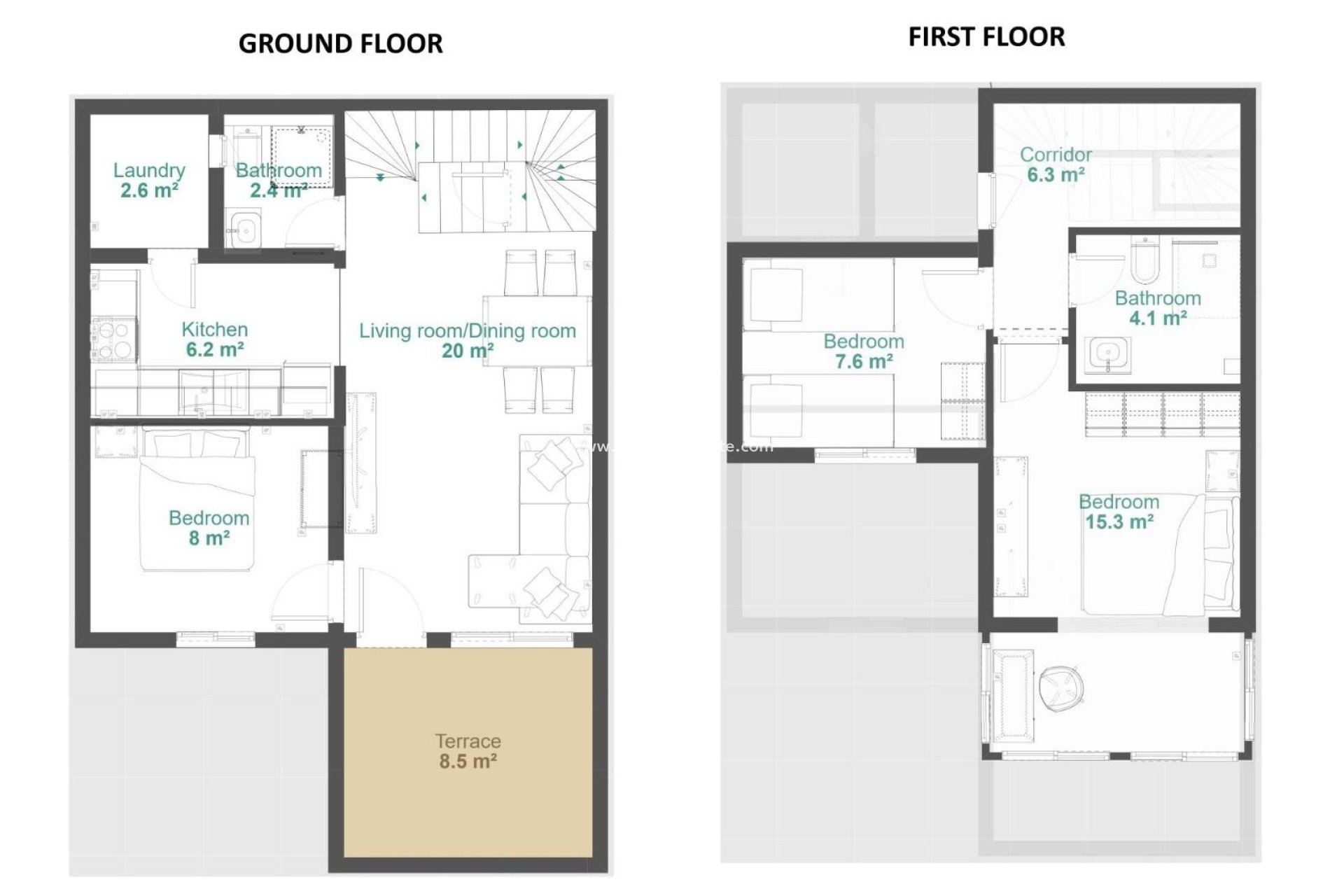 Resale - Town House -
Orihuela Costa - La Florida