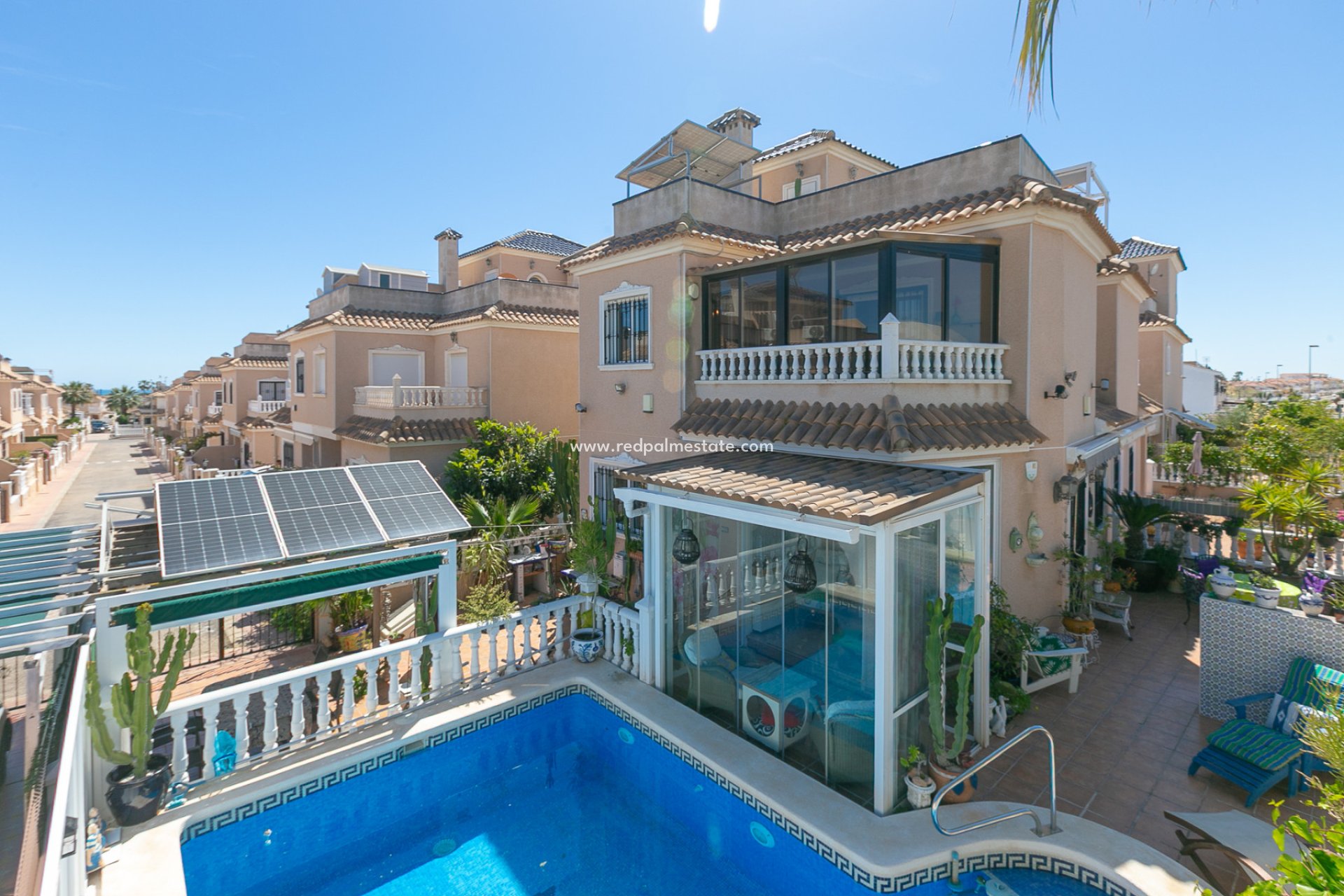 Resale - Town House -
Orihuela Costa - La Zenia