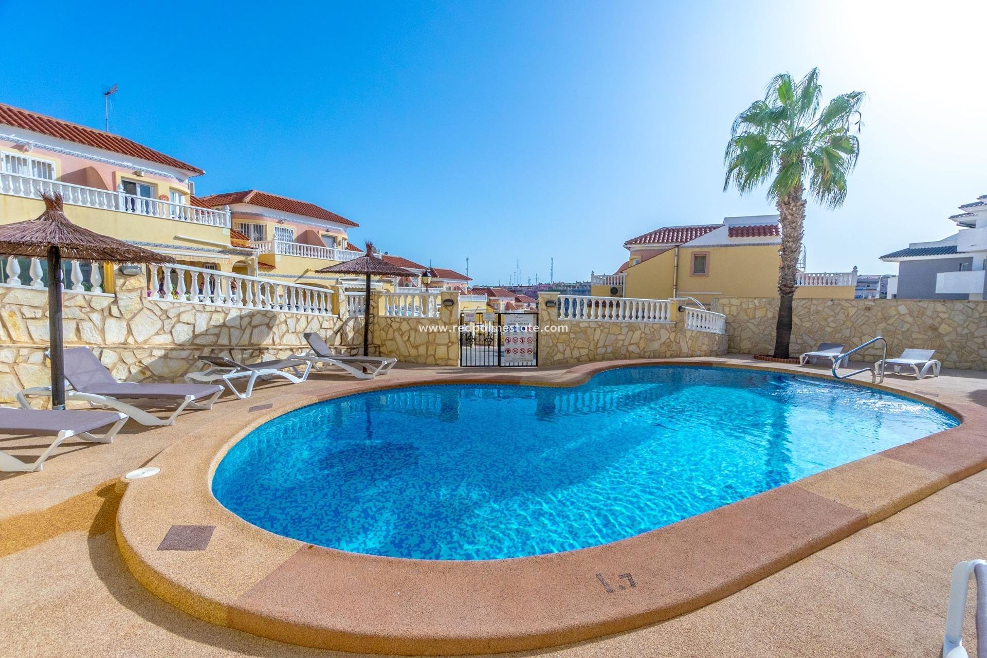 Resale - Town House -
Orihuela Costa - Las Filipinas