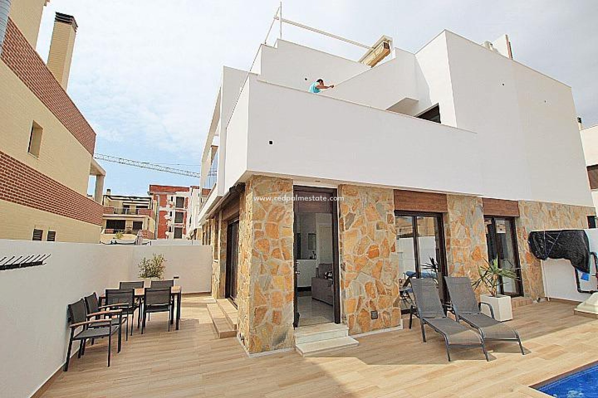 Resale - Town House -
Orihuela Costa - Lomas de Cabo Roig