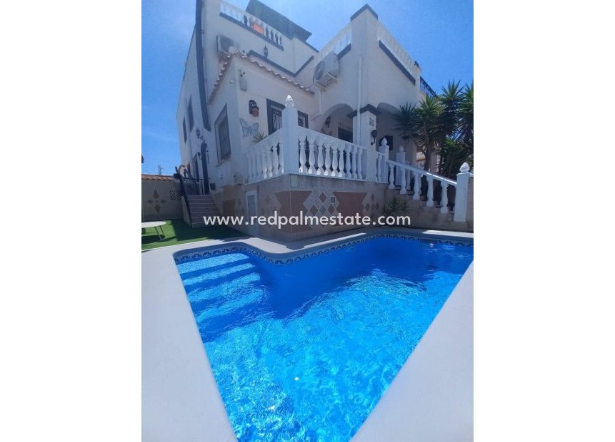 Resale - Town House -
Orihuela Costa - Los Almendros-la Florida
