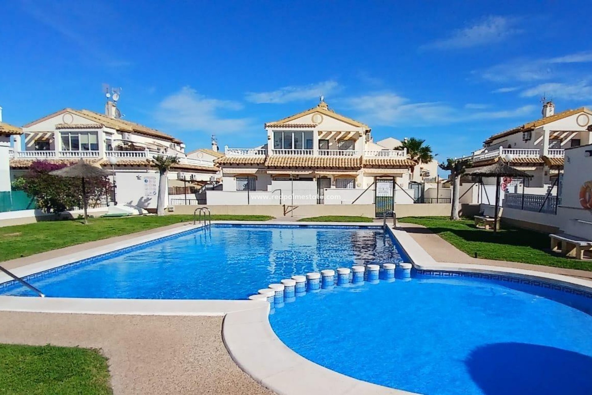 Resale - Town House -
Orihuela Costa - Los balcones