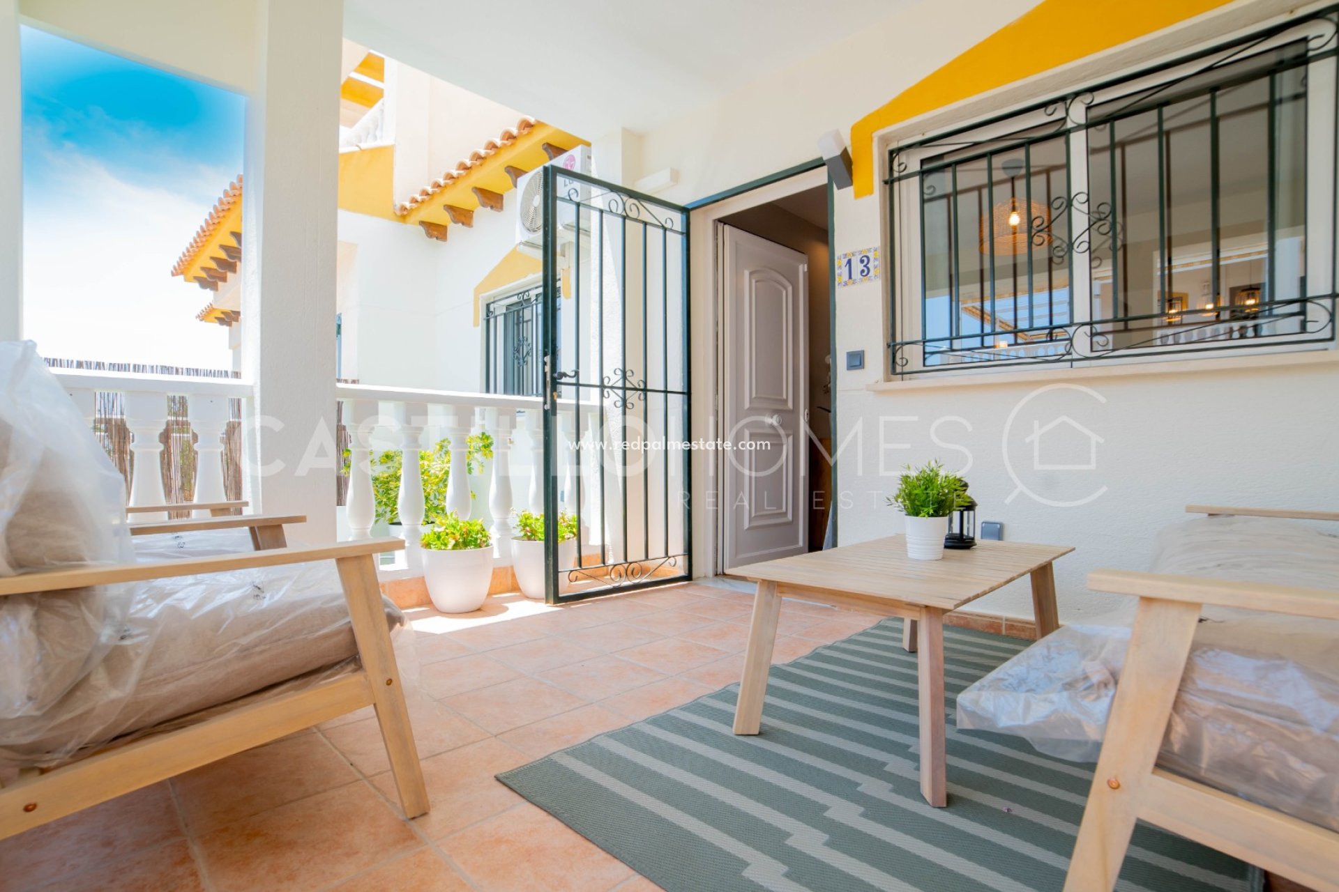 Resale - Town House -
Orihuela Costa - Los balcones