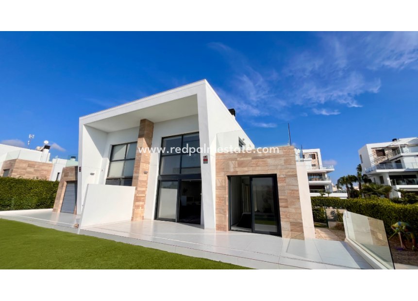 Resale - Town House -
Orihuela Costa - Los Dolses