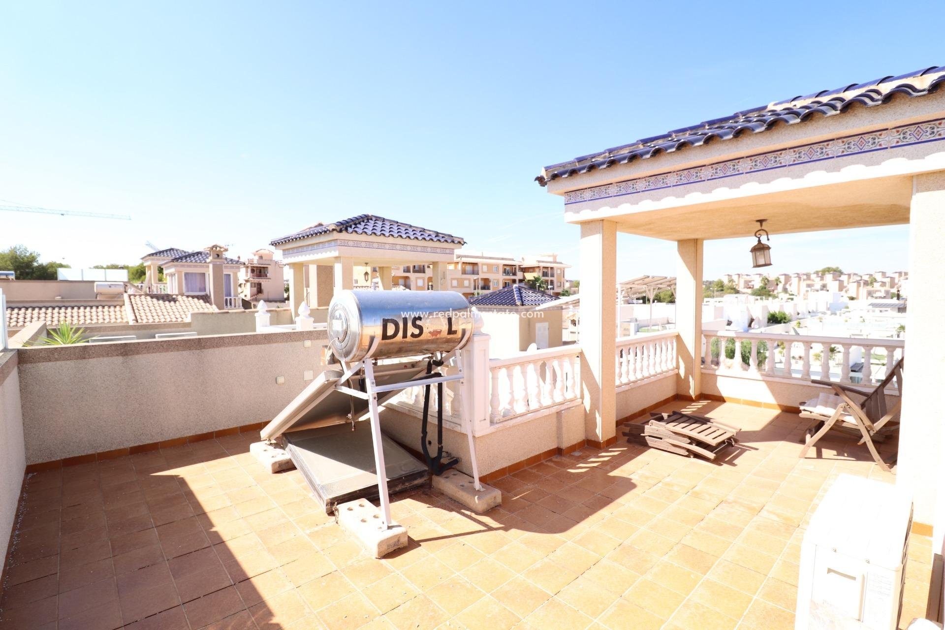 Resale - Town House -
Orihuela Costa - PAU 26