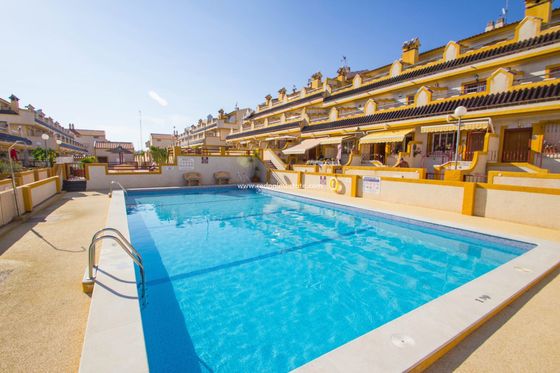 Resale - Town House -
Orihuela Costa - Playa Flamenca