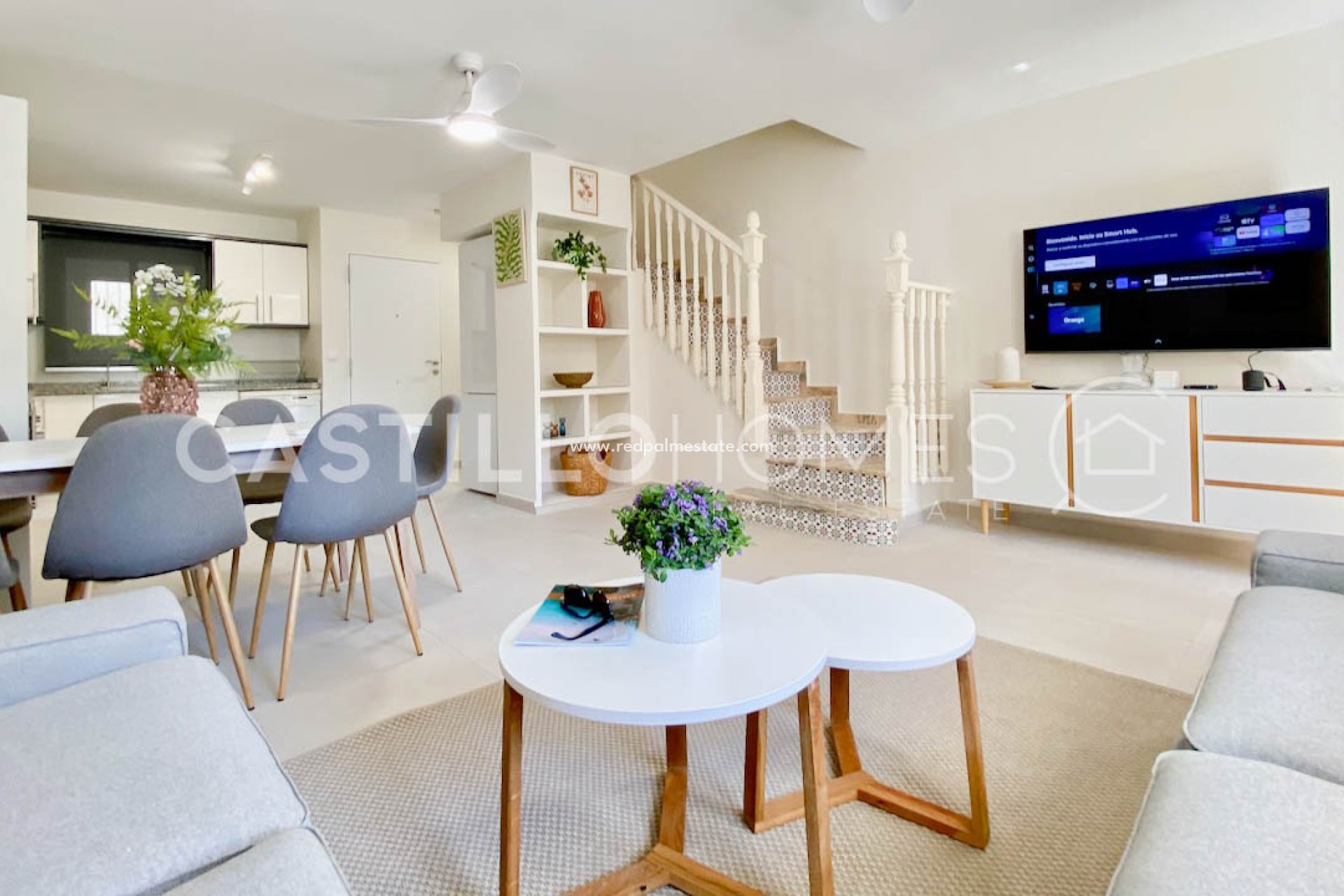 Resale - Town House -
Orihuela Costa - Playa Flamenca