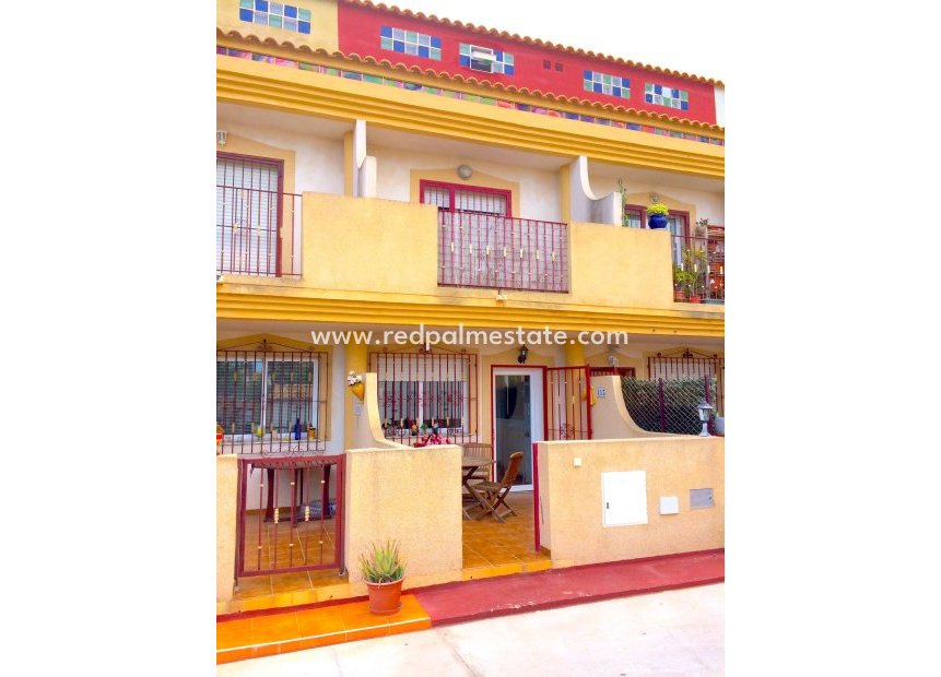 Resale - Town House -
Orihuela Costa - Playa Flamenca