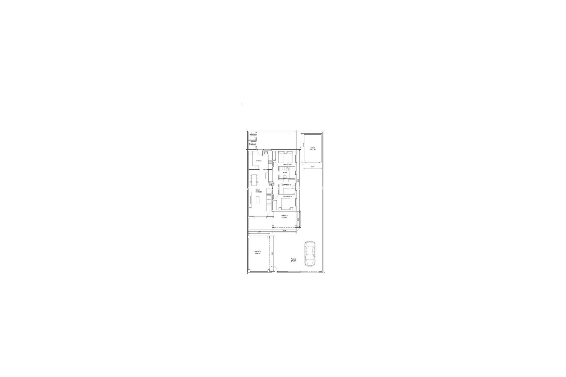 Resale - Town House -
Orihuela Costa - Punta prima